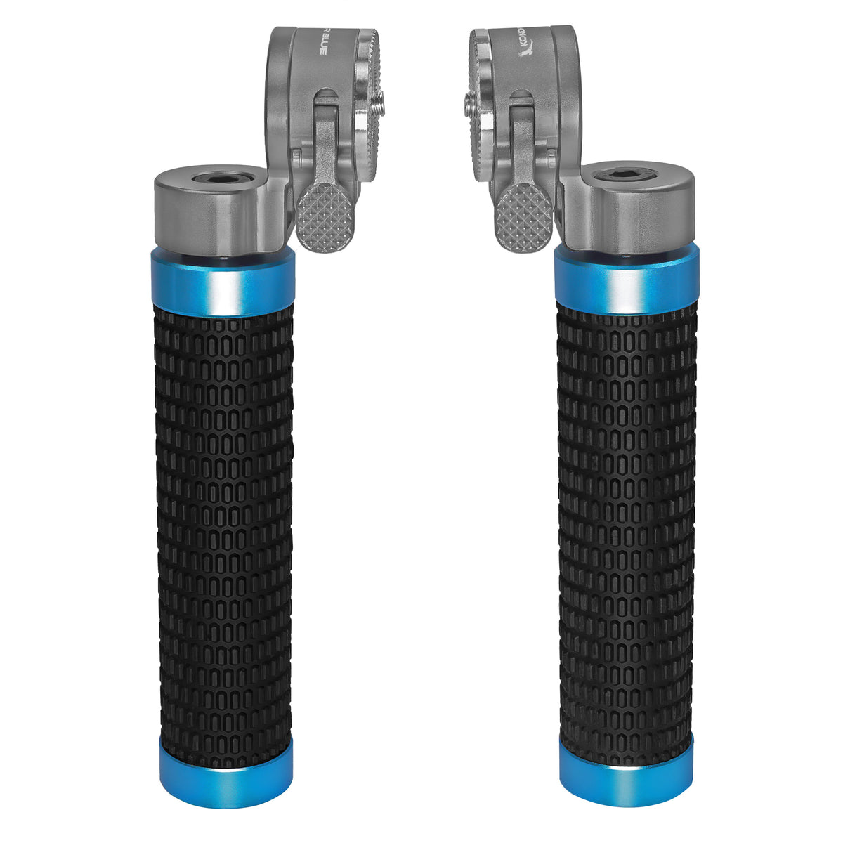 Kondor Blue Quick Release Rosette Hand Grip (Sold Separately) - Right (Space Gray)