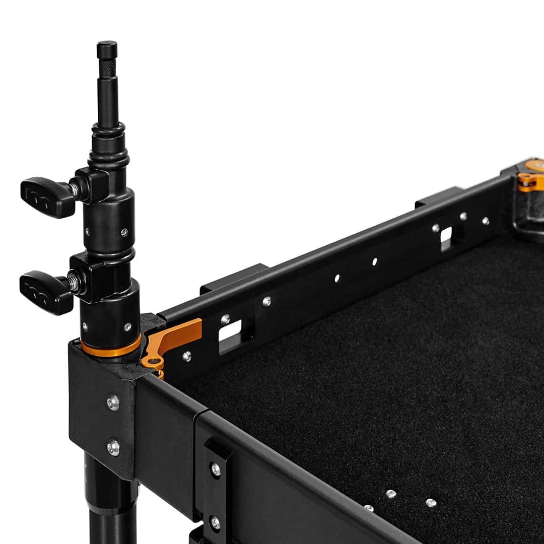 Inovativ Two-Stage Corner Mast Riser for Apollo and Deploy