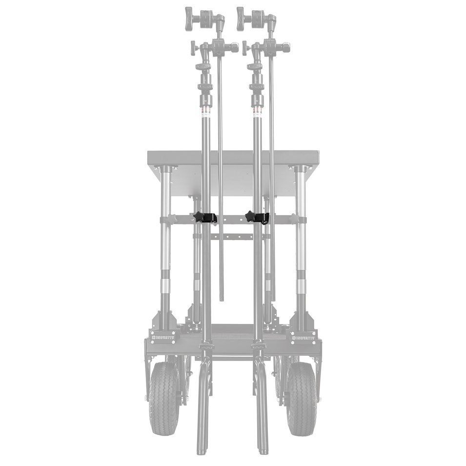 Inovativ C-Stand Storage Clamps (1.25" Stands)