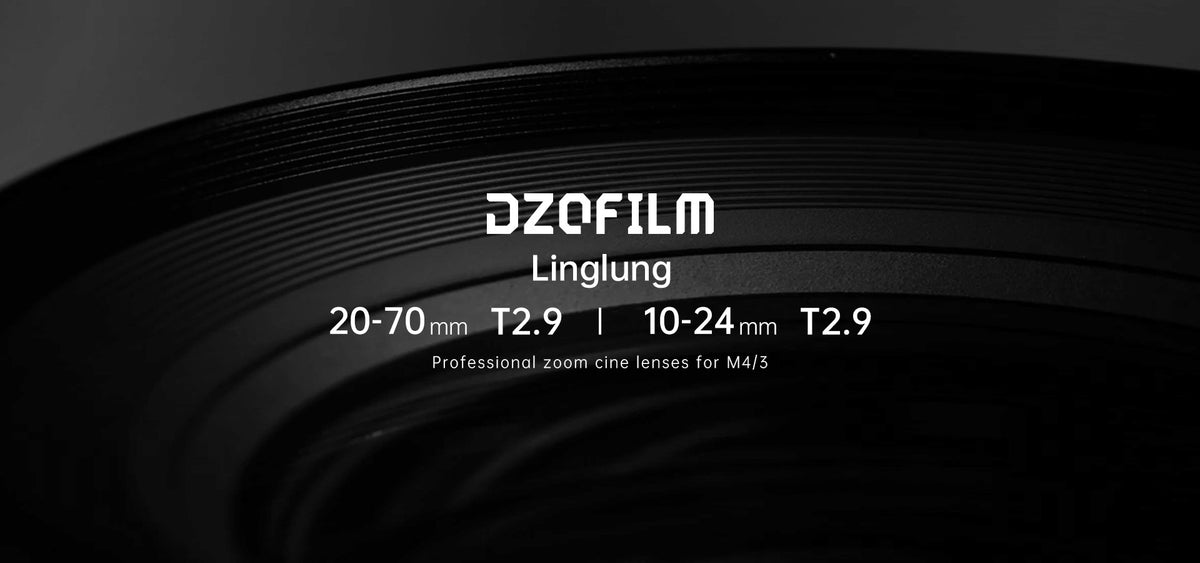 DZOFilm DZO 10-24mm T2.9 MFT Parfocal Cine Lens