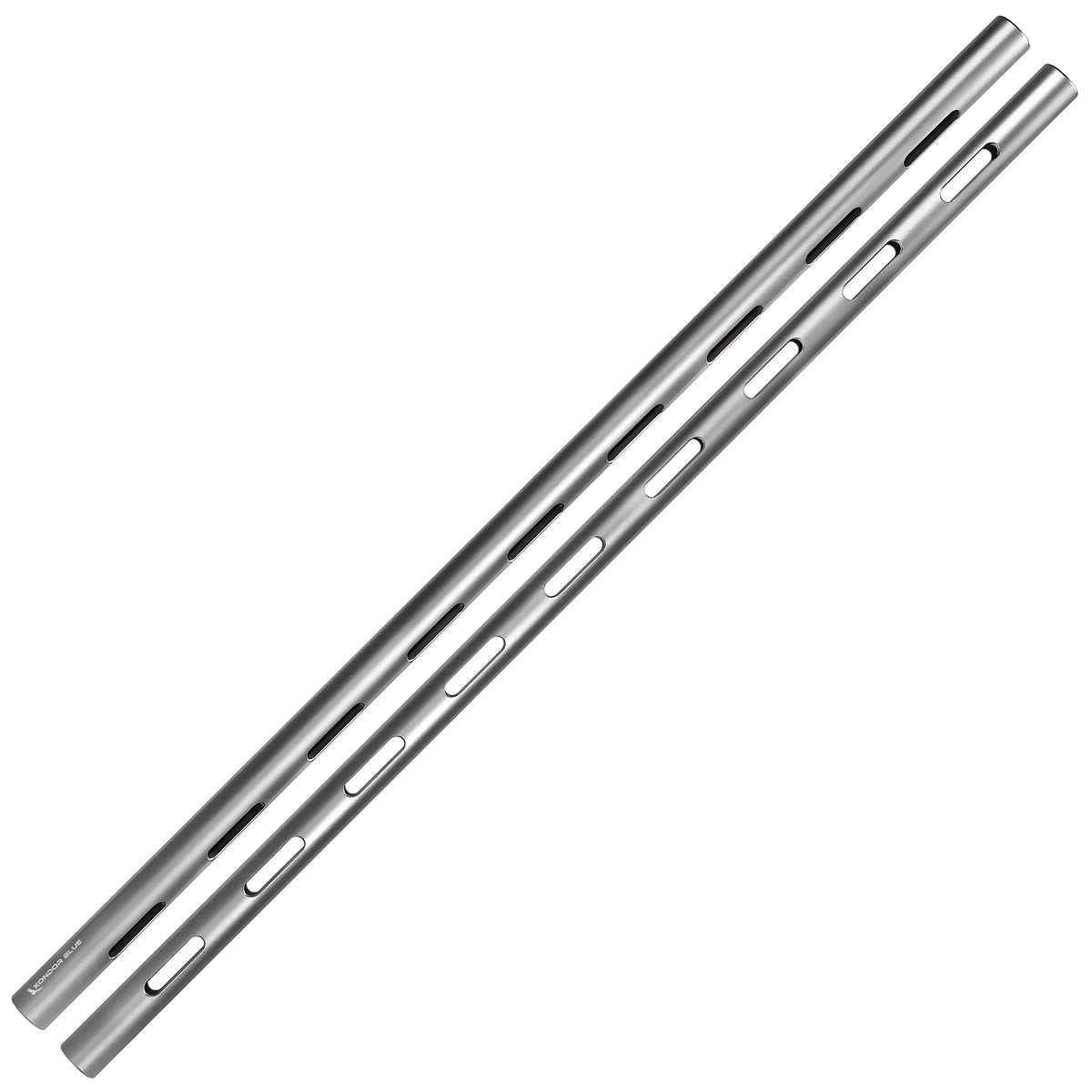 Kondor Blue 12" PPSH 15MM Rod (Threaded, Space Gray)