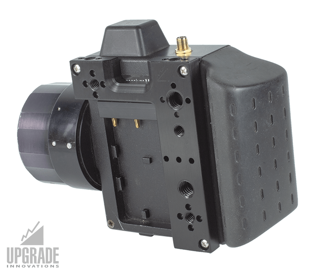 Upgrade Innovations Preston Single Channel Iris Plate to 1/4" Pin-Loc 15mm Spud - 2.5"