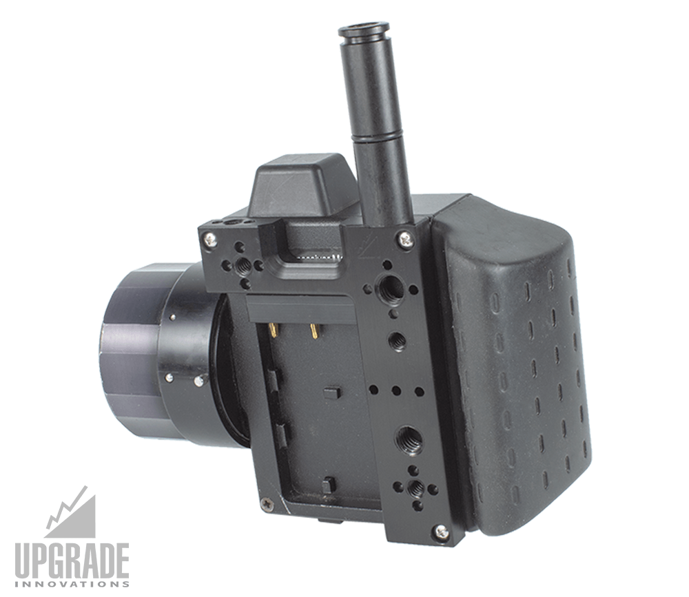 Upgrade Innovations Preston Single Channel Iris Plate to 1/4" Pin-Loc 15mm Spud - 2.5"