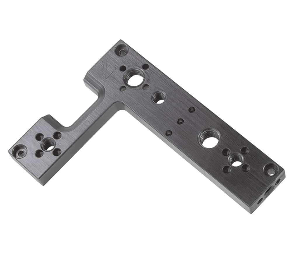 Upgrade Innovations Preston Single Channel Iris Plate to 1/4" Pin-Loc 15mm Spud - 2.5"
