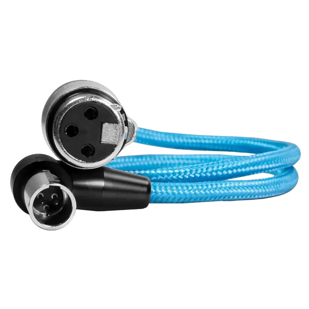 Kondor Blue 17" Right Angle Mini XLR to XLR for 6K Pro/C70