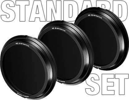 DZOFilm KOOP Filter for Vespid/Catta Ace PL Mount Standard Set