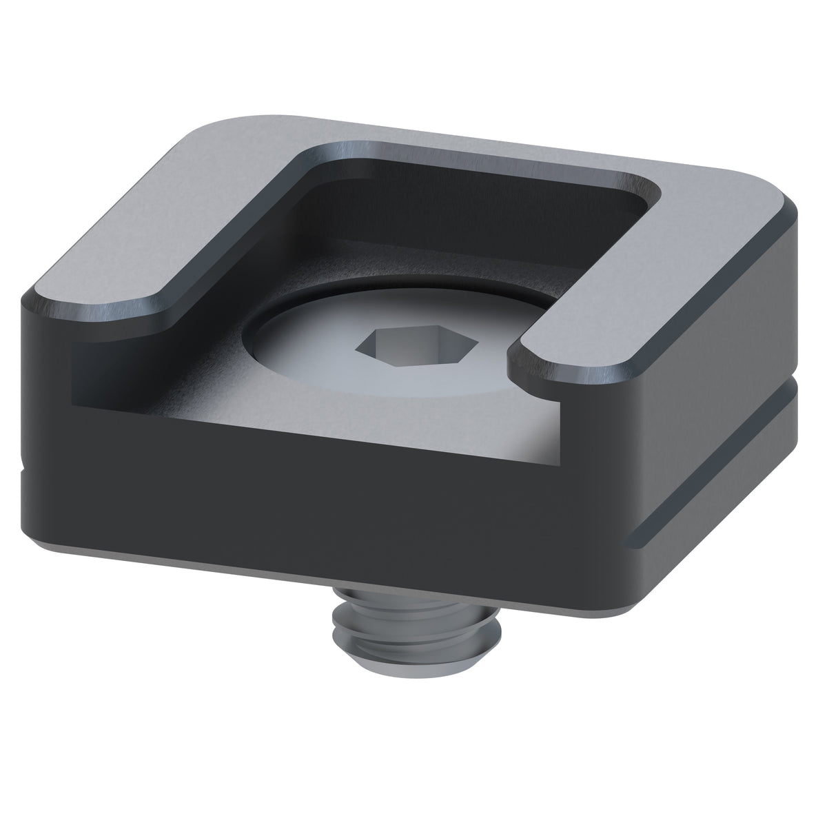 Kondor Blue Cold Shoe Receiver (Space Gray)