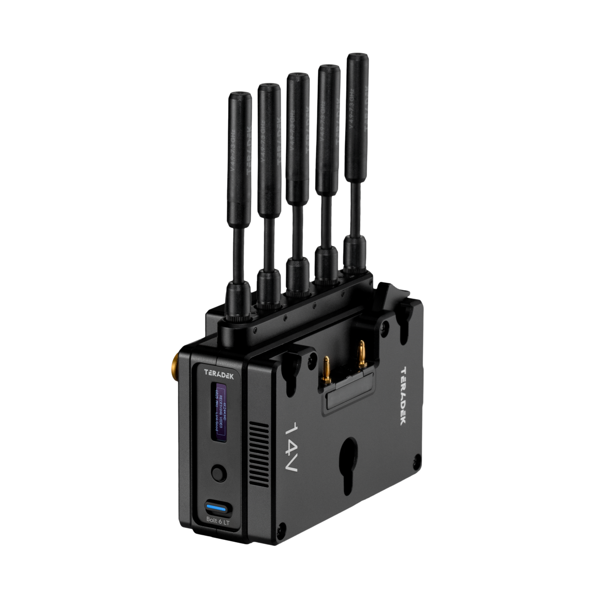 Teradek Bolt 6 LT Receiver - Internal / 750