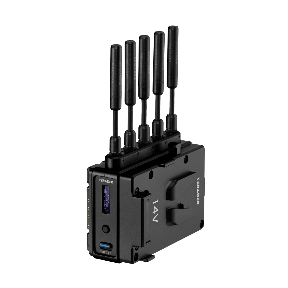 Teradek Bolt 6 LT Receiver - External / MAX