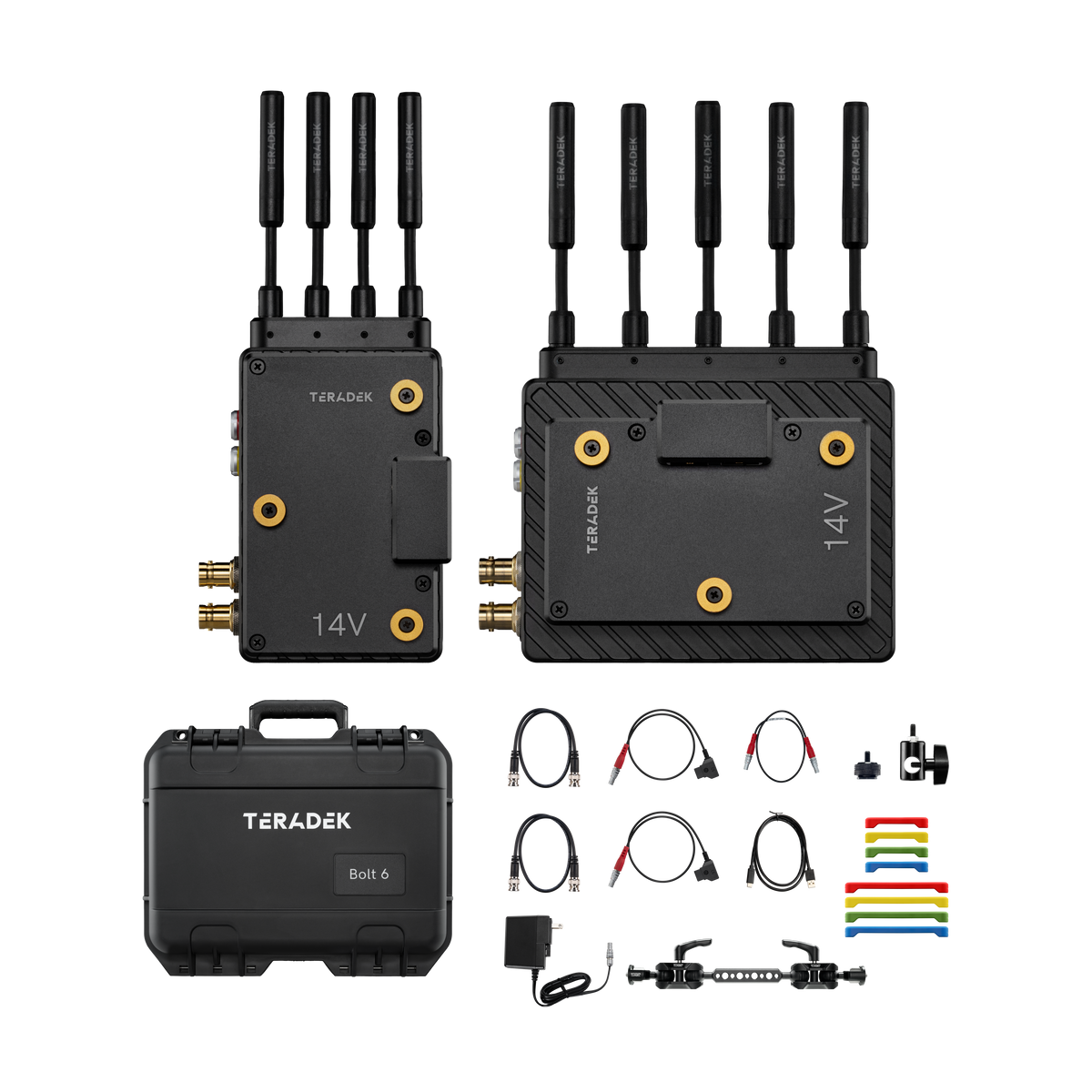 Teradek Bolt 6 XT Set - 750 / TX/RX / No Mount