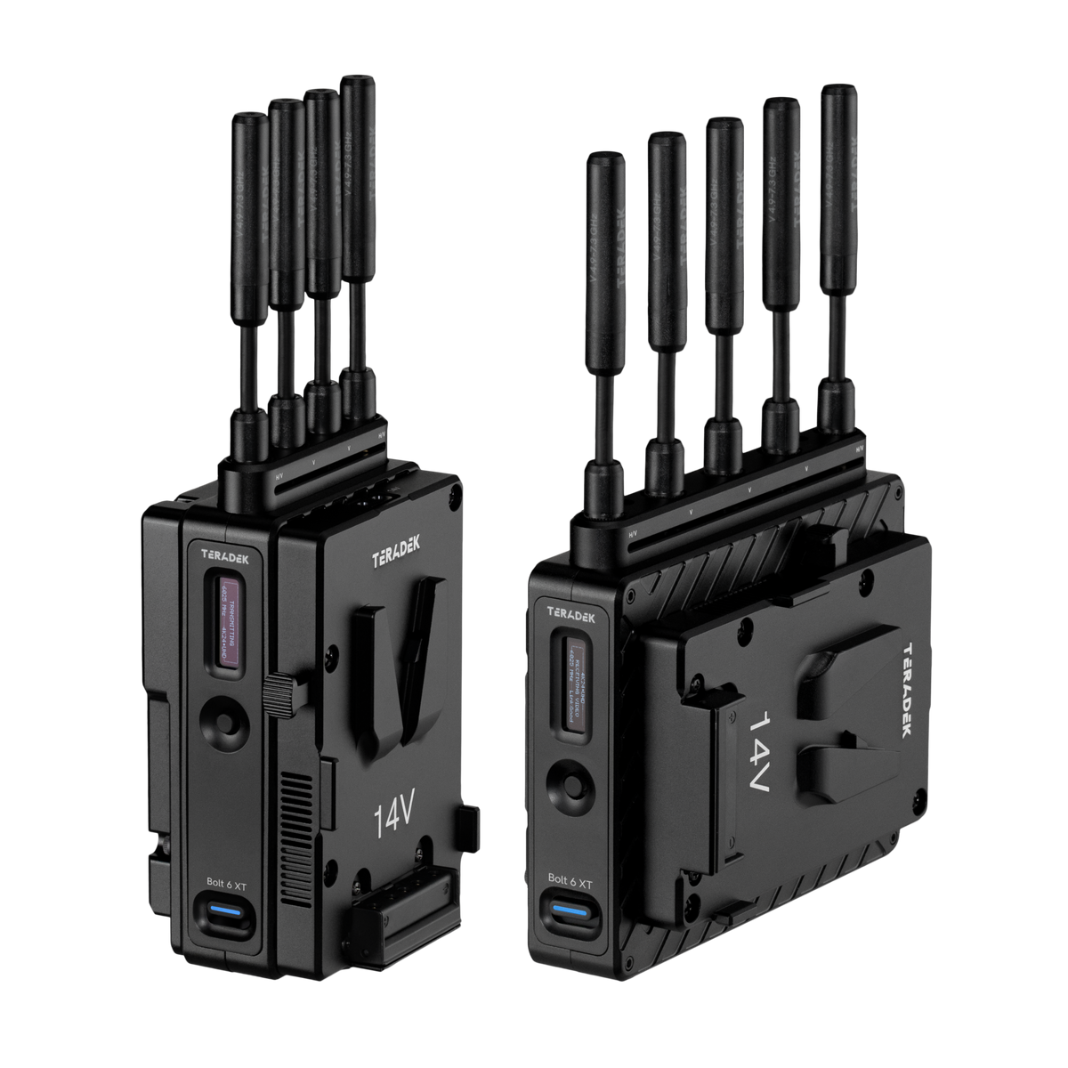 Teradek Bolt 6 XT Set - 750 / TX/RX / No Mount