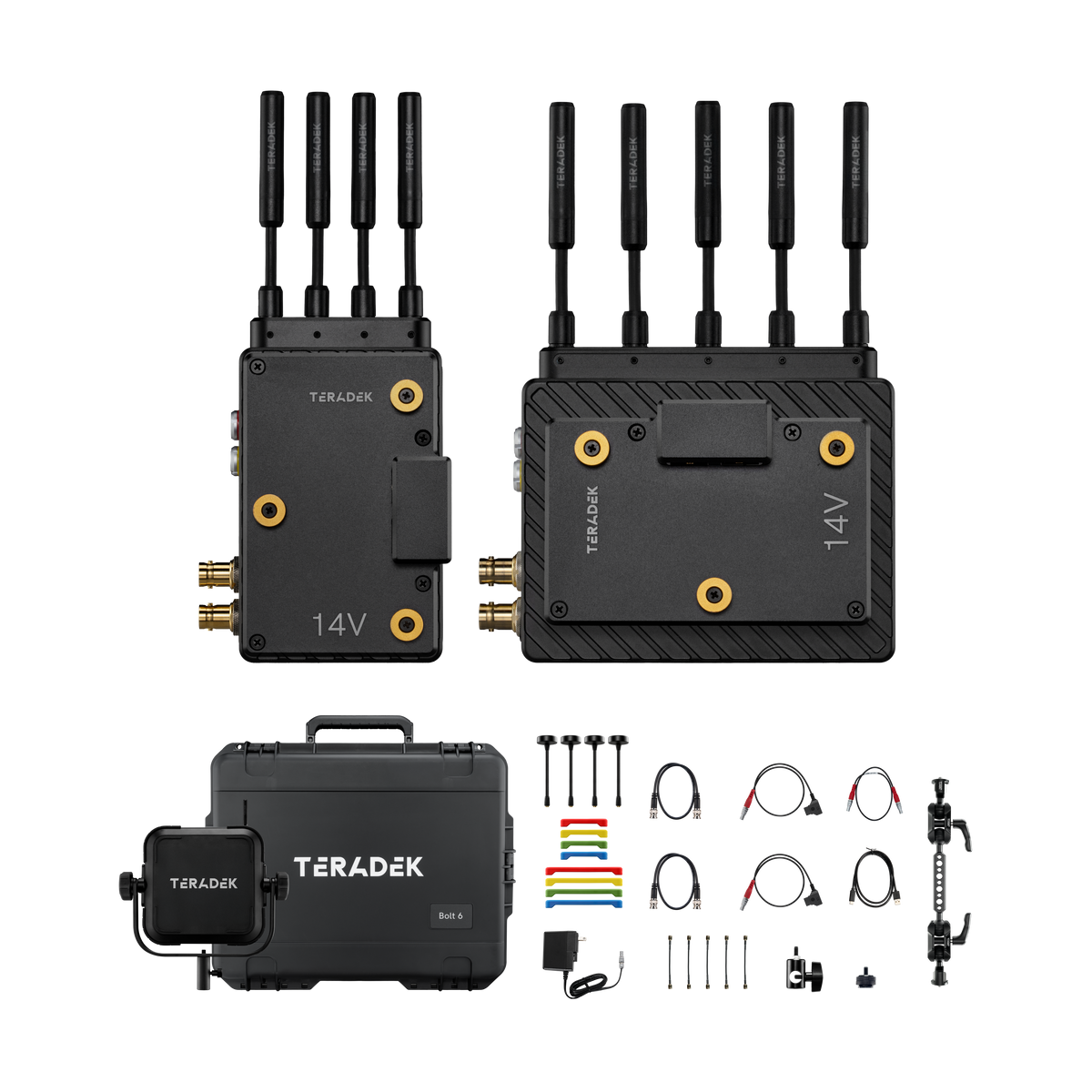 Teradek Bolt 6 XT Set - 750 / TX/RX / No Mount
