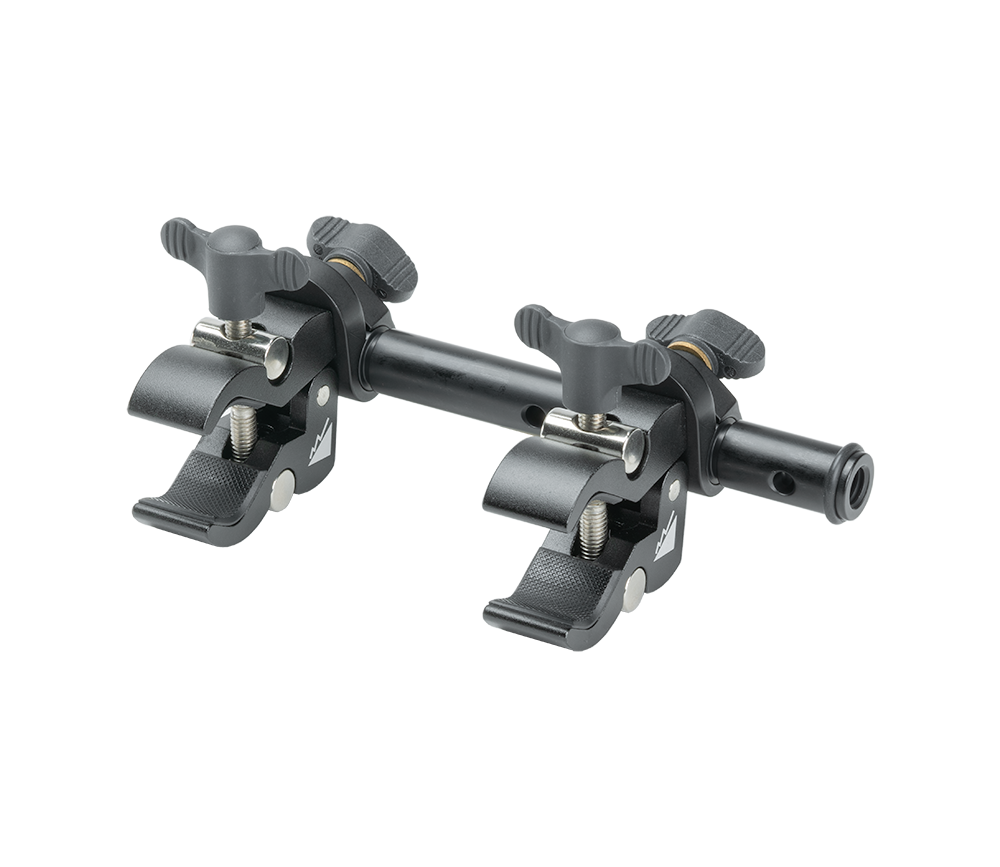 Upgrade Innovations Twin Cine Clamp to 6" 15mm Rod