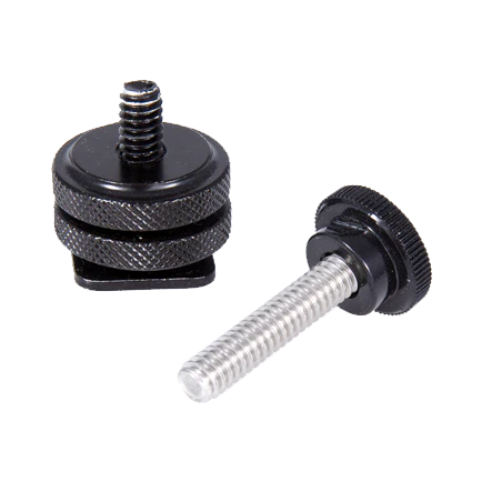 Teradek Hotshoe Mounting Hardware for Fanless Bolt, 1.75" Thumb Screw - BIT 012-1