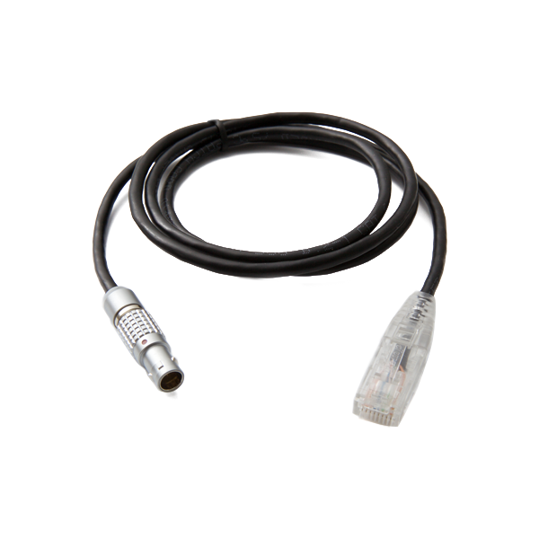 Teradek ARRI 10-Pin Connector to Cat5E Cable (18")
