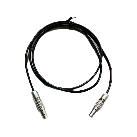 Teradek 2 Pin Connector to 4 Pin Connector Cable, 6"