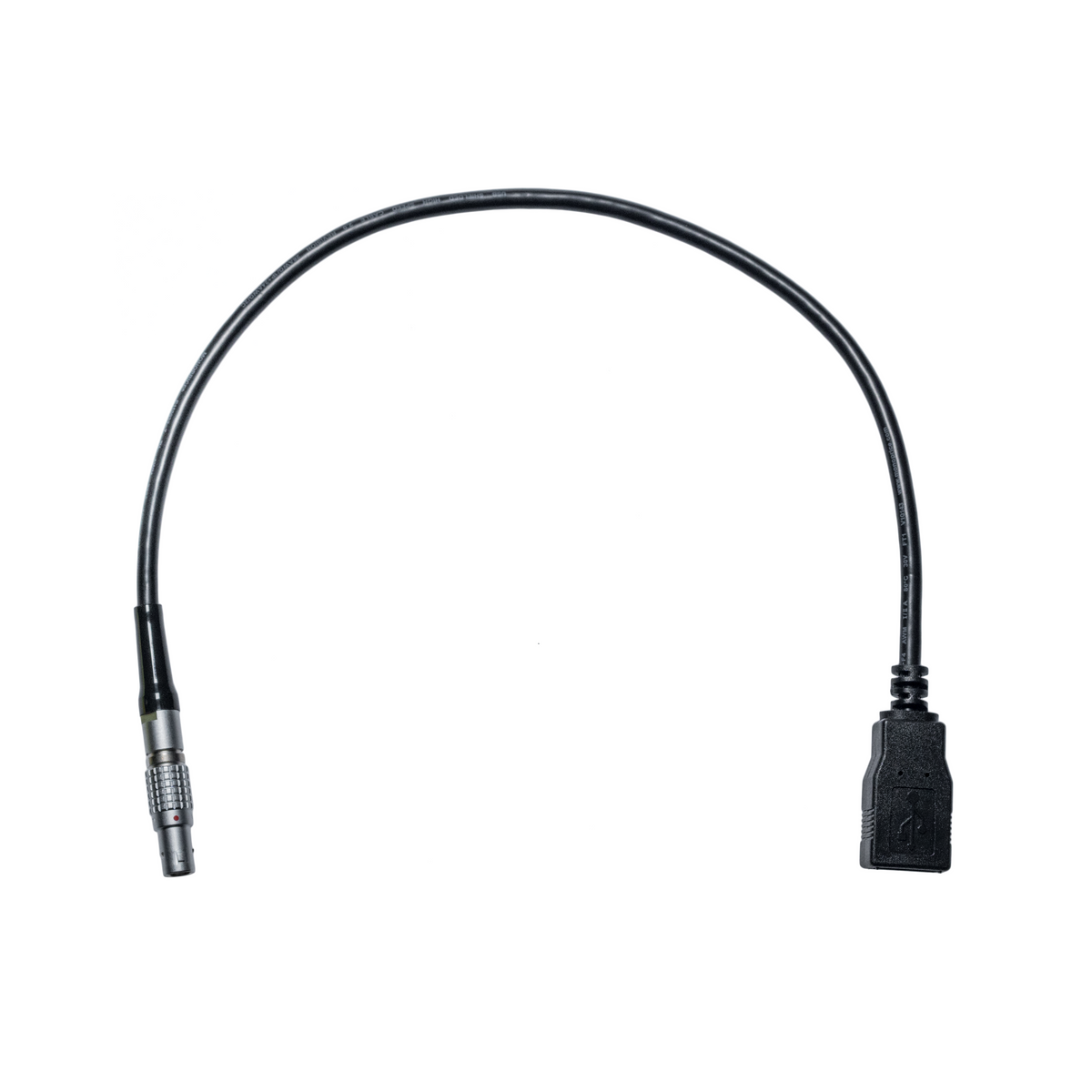 Teradek 4-pin Connector to USB Female Cable - 13in (33cm)