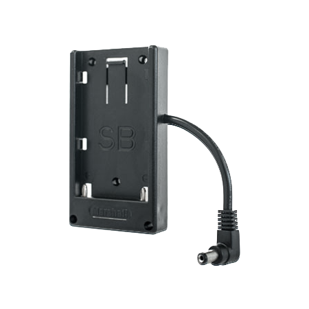 Teradek B-Series Battery Adapter Plate for Vidiu - Canon BP-9