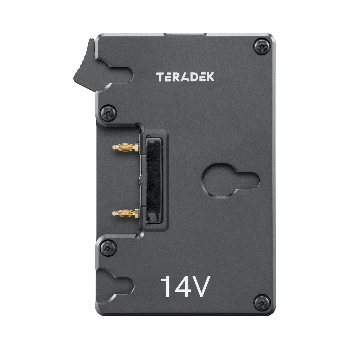 Teradek Pro Battery Plate (14V) - / Male - Camera Side