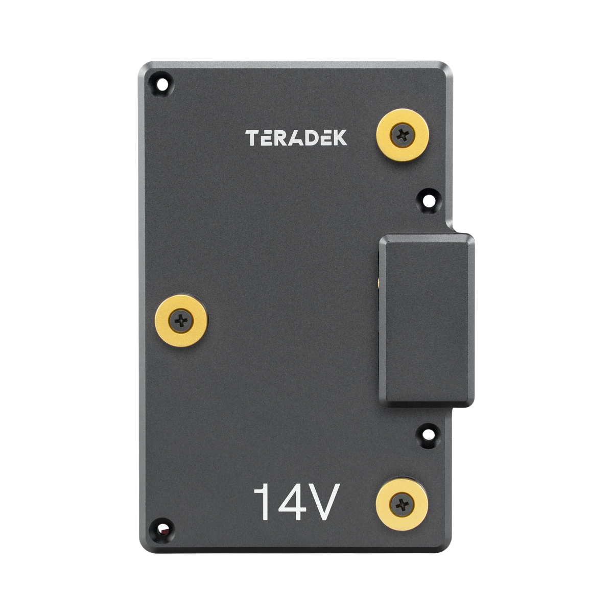 Teradek Pro Battery Plate (14V) - / Female - Battery Side