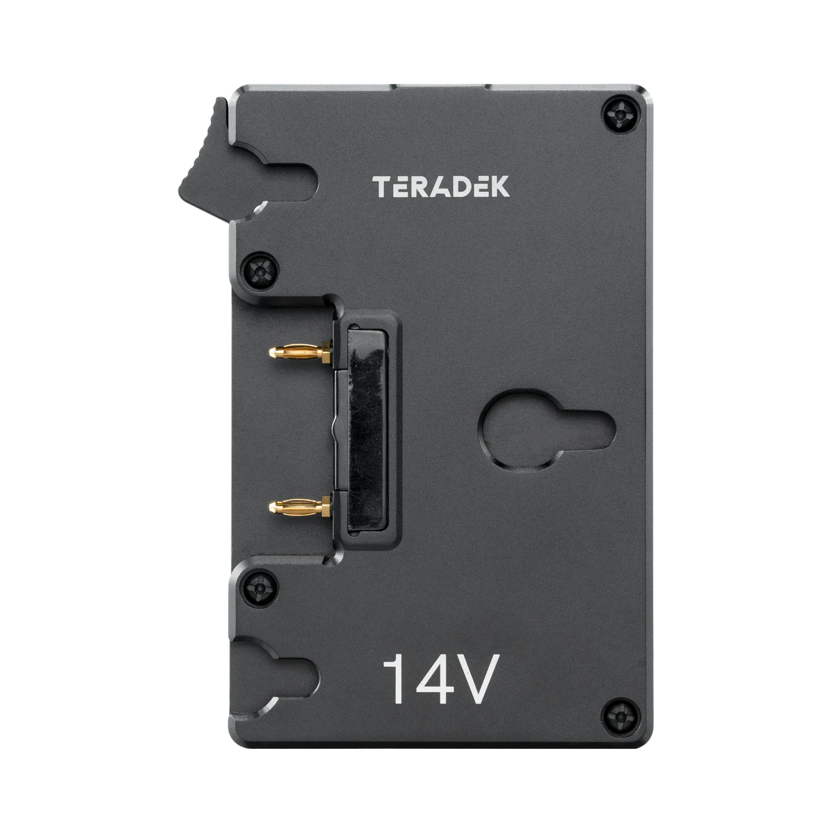 Teradek Legacy Battery Plate, Female Gold Mount (Sidekick / Bolt LT 1000 / Bolt XT 500)