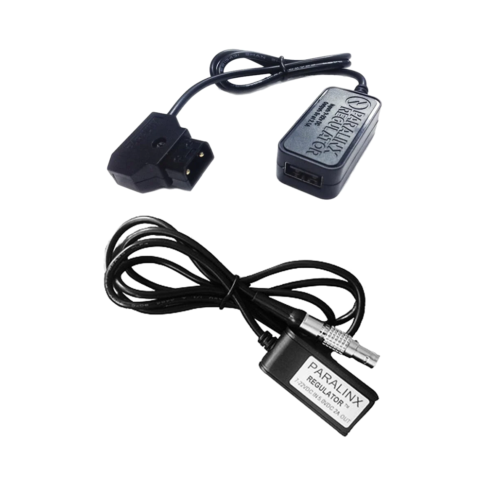 Teradek Paralinx USB Regulators - 2-Pin Connector