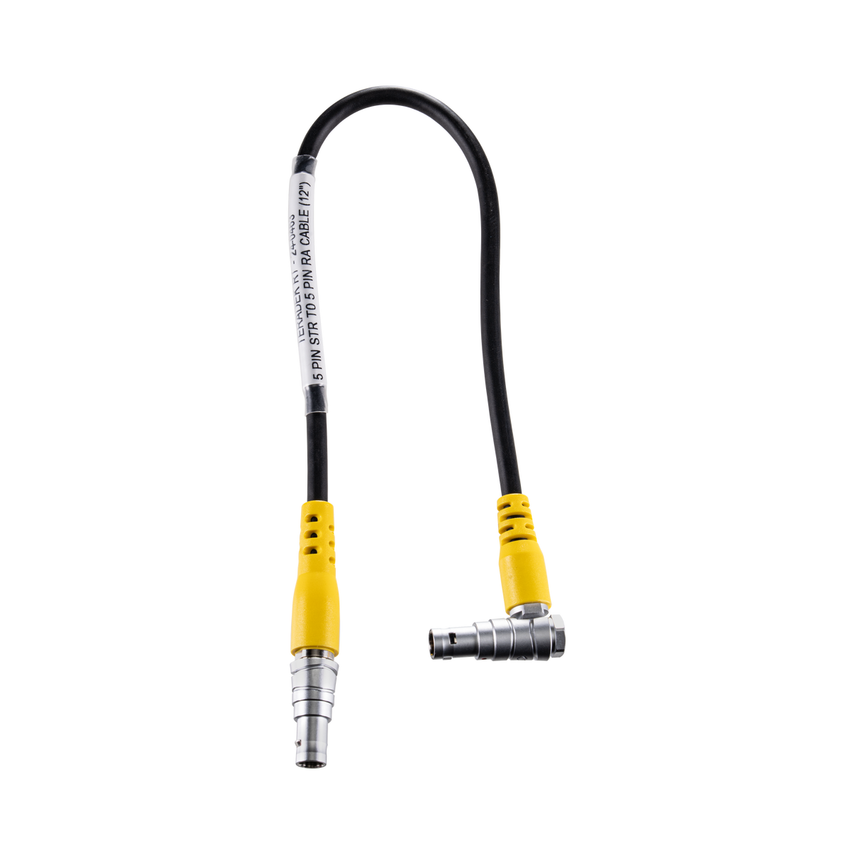 Teradek 5-Pin Straight to Right Angle USB Cable