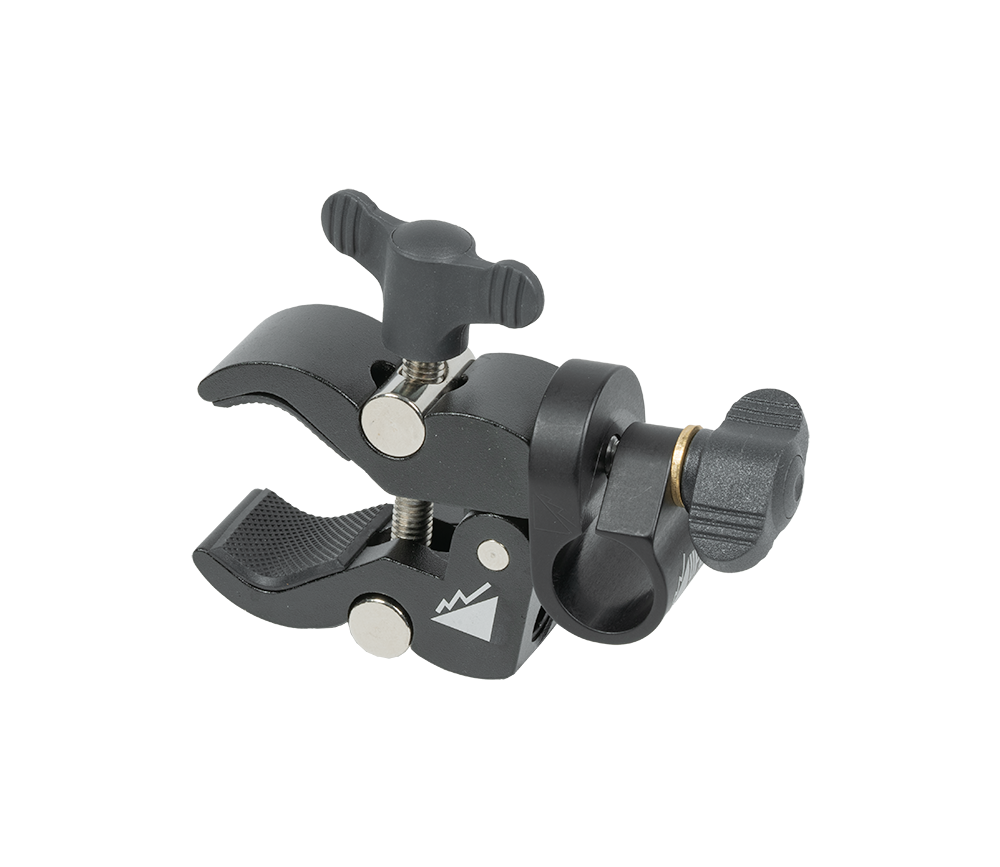 Upgrade Innovations Cine Clamp to 1/4" Pin-Loc 15mm Rod Clamp