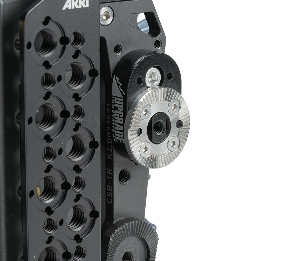 Upgrade Innovations Arri 3/8" Pin-Loc Adapter to Arri Rosette Receiver