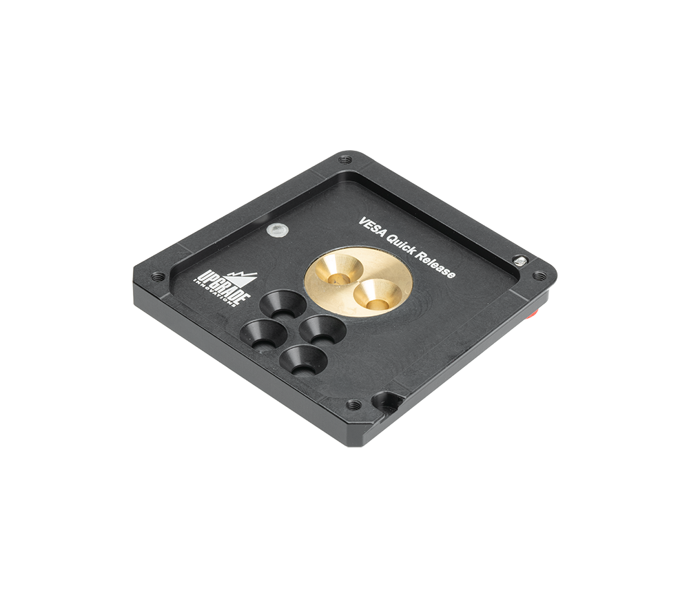 Upgrade Innovations VESA Quick Release & Landscape/Portrait Receiver Plate