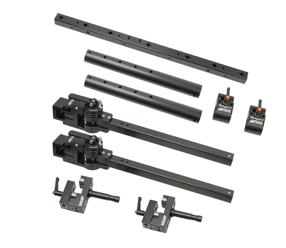Upgrade Innovations Whaley Rail - Swing Arm Monitor Frame - Vertical Magliner