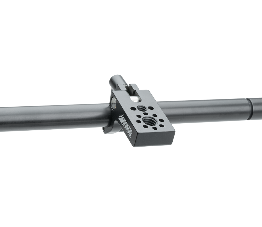 Upgrade Innovations Flip Open 15mm Rod Clamp to SmallHD 1/4 & Arri 3/8 Pin-Loc