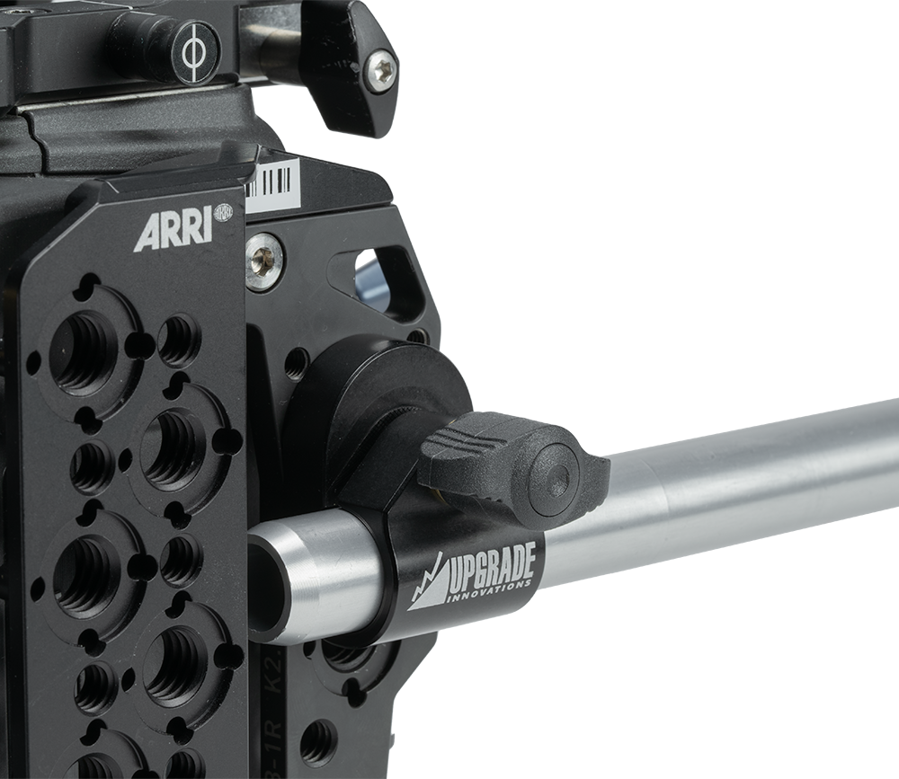 Upgrade Innovations Arri 3/8" Pin-Loc 15mm Rod Clamp