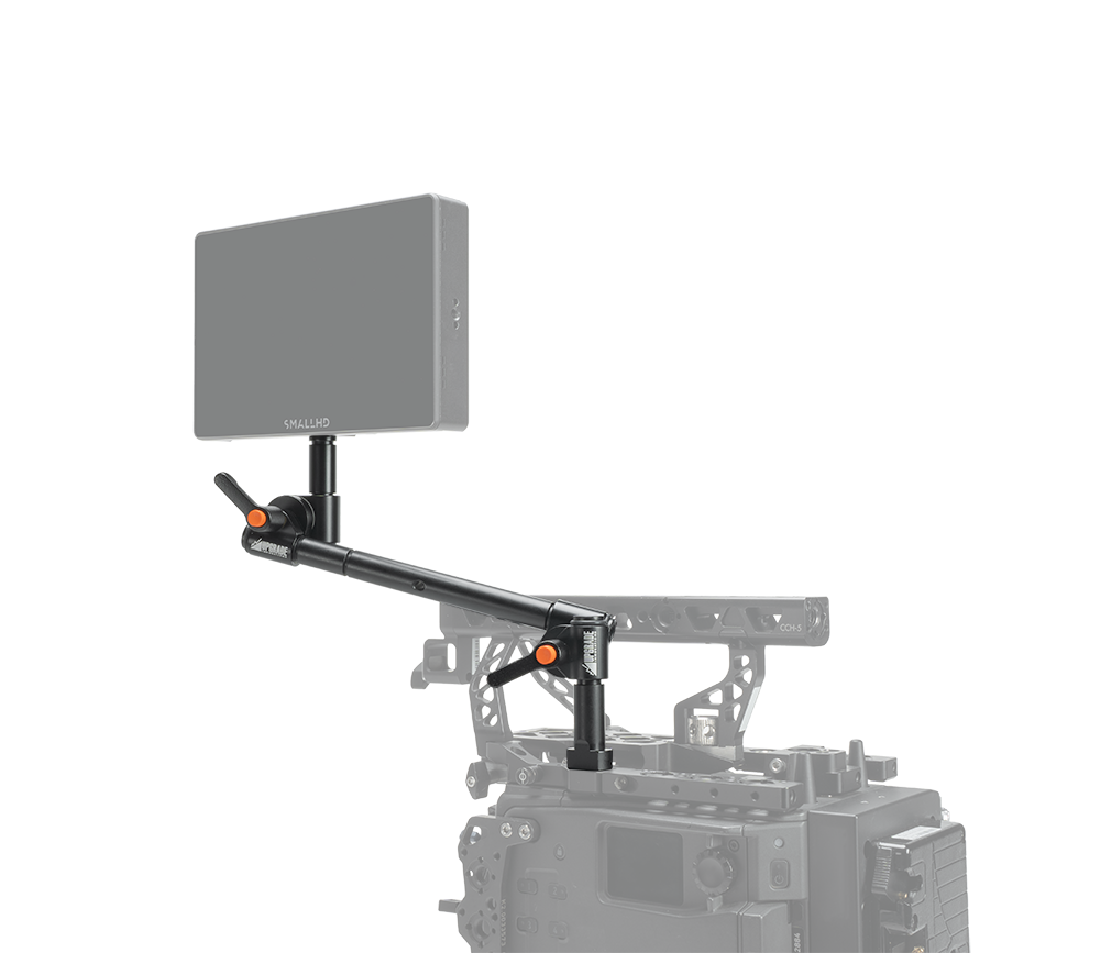 Upgrade Innovations Single 8" Rudy Arm - Arri 3/8 to SmallHD & Arri 1/4