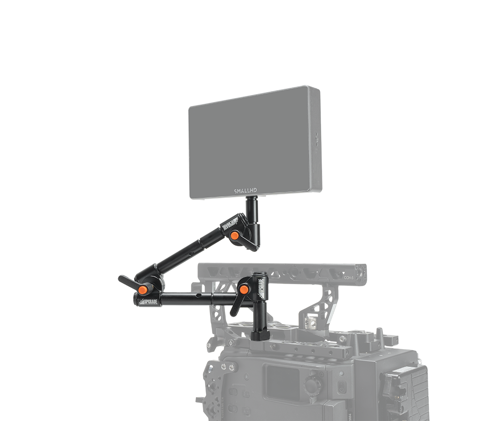 Upgrade Innovations Double 6" Rudy Arm - Arri 3/8 to SmallHD & Arri 1/4