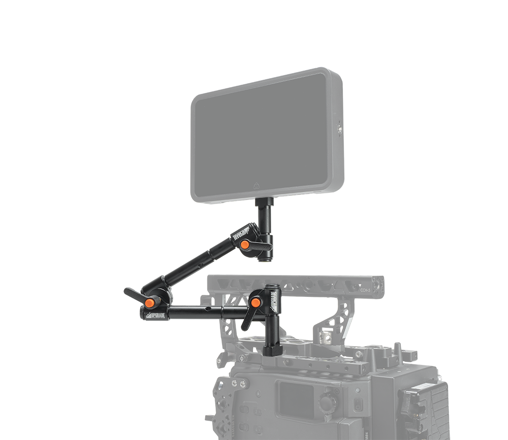 Upgrade Innovations Double 6" Rudy Arm - Arri 3/8 to Arri 3/8
