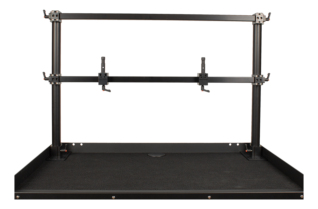 Upgrade Innovations Whaley Rail Monitor Mounting Frame - Inovativ Echo Studio - Double Rail