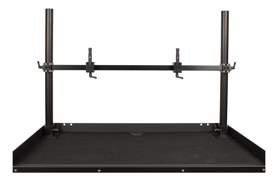 Upgrade Innovations Whaley Rail Monitor Mounting Frame - Inovativ Echo Studio - Single Rail