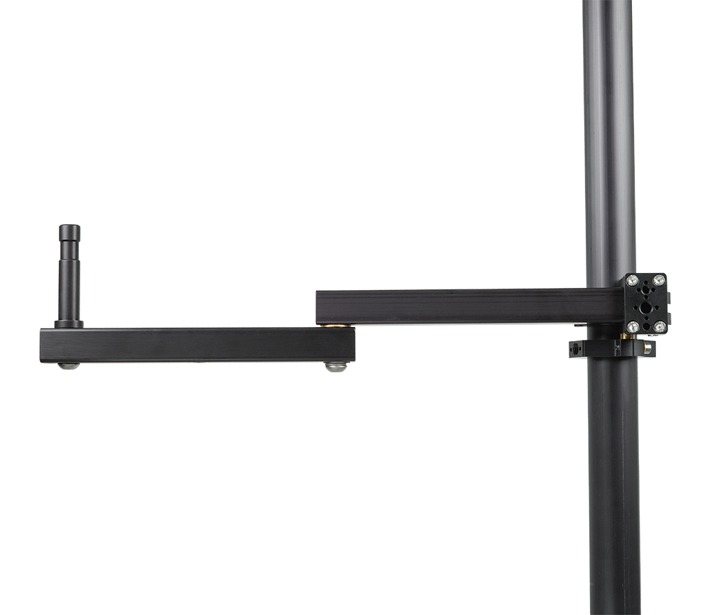 Upgrade Innovations Laptop Swing Arm to Flip Open 1.5" Corner Clamp