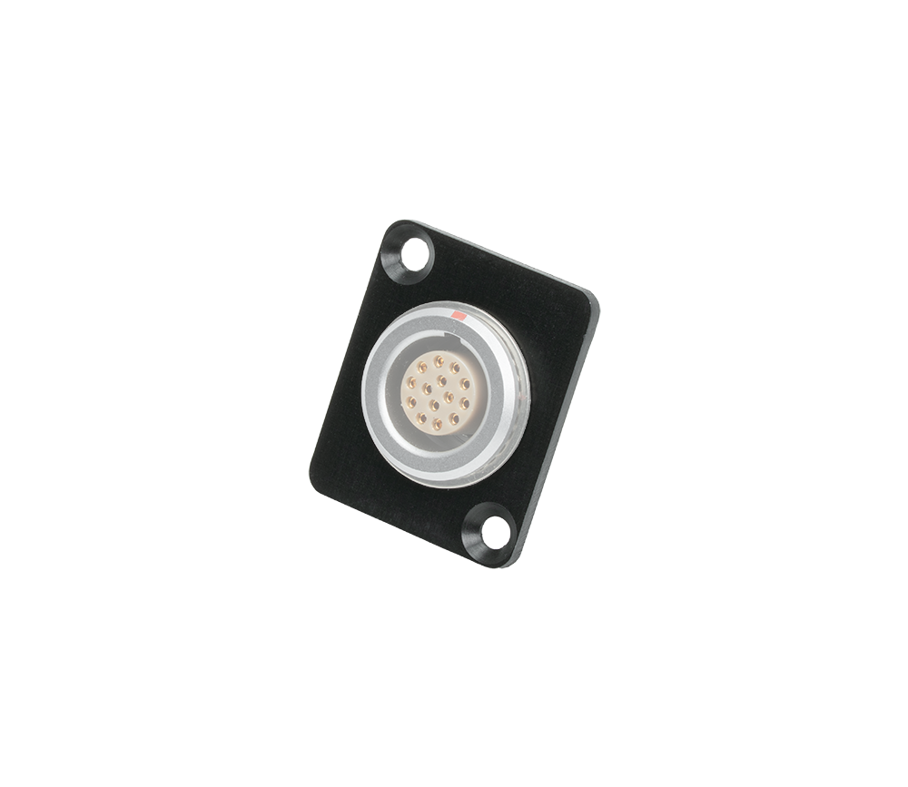 Upgrade Innovations Neutrik D Series Plate for LEMO 2B