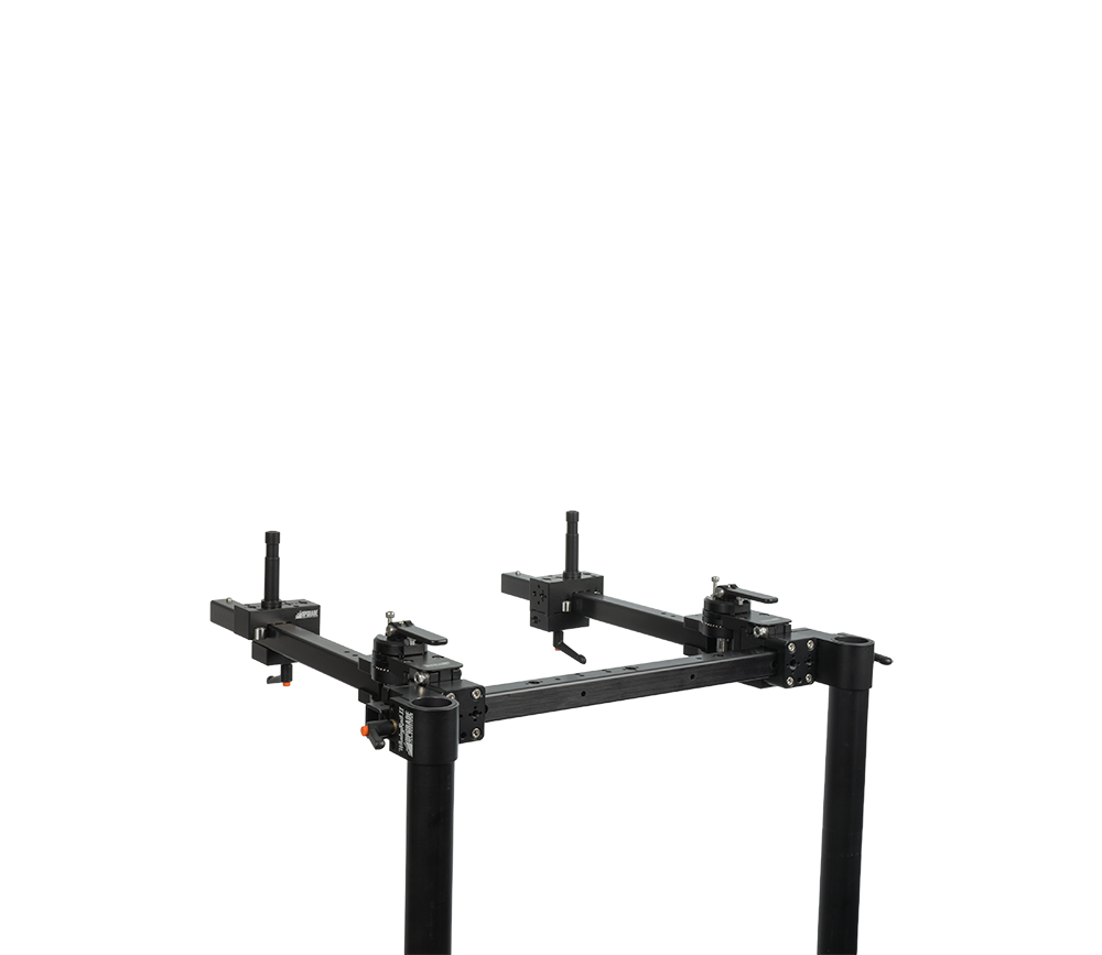 Upgrade Innovations Whaley Rail - Swing Arm Monitor Frame - Inovativ Deploy