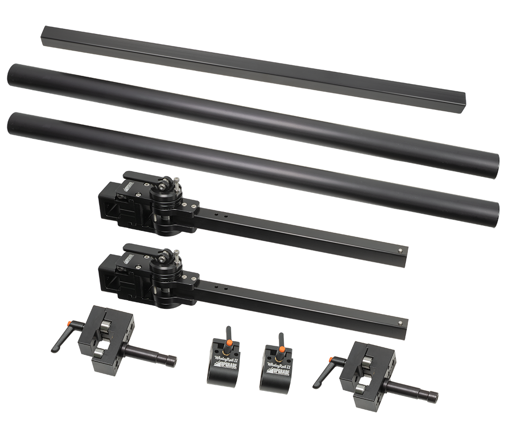 Upgrade Innovations Whaley Rail - Swing Arm Monitor Frame - Inovativ Deploy