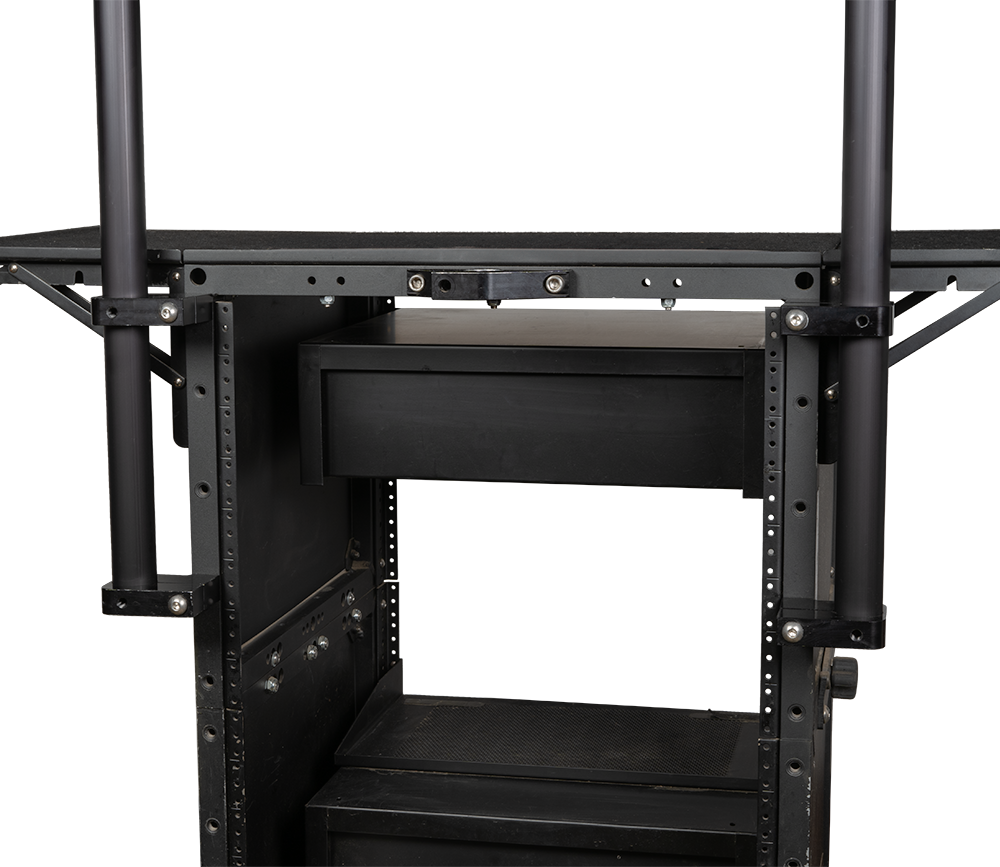 Upgrade Innovations Whaley Rail - Swing Arm Monitor Frame - Inovativ Deploy