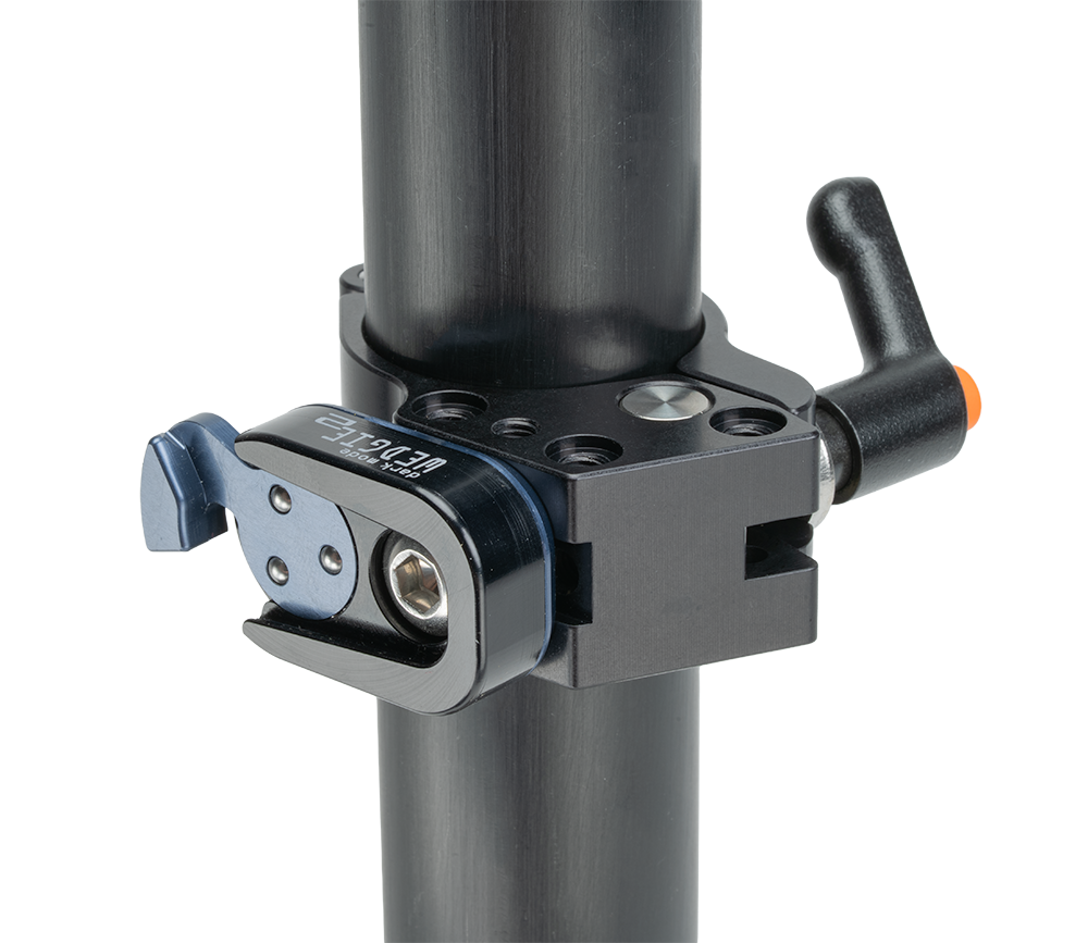 Upgrade Innovations Whaley Rail Flip Open Clamp