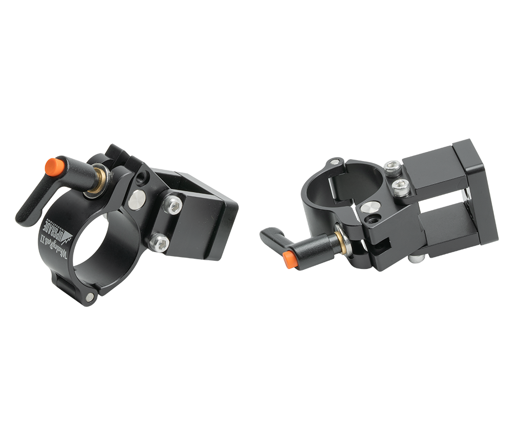 Upgrade Innovations Whaley Rail Flip Open Corner Clamp