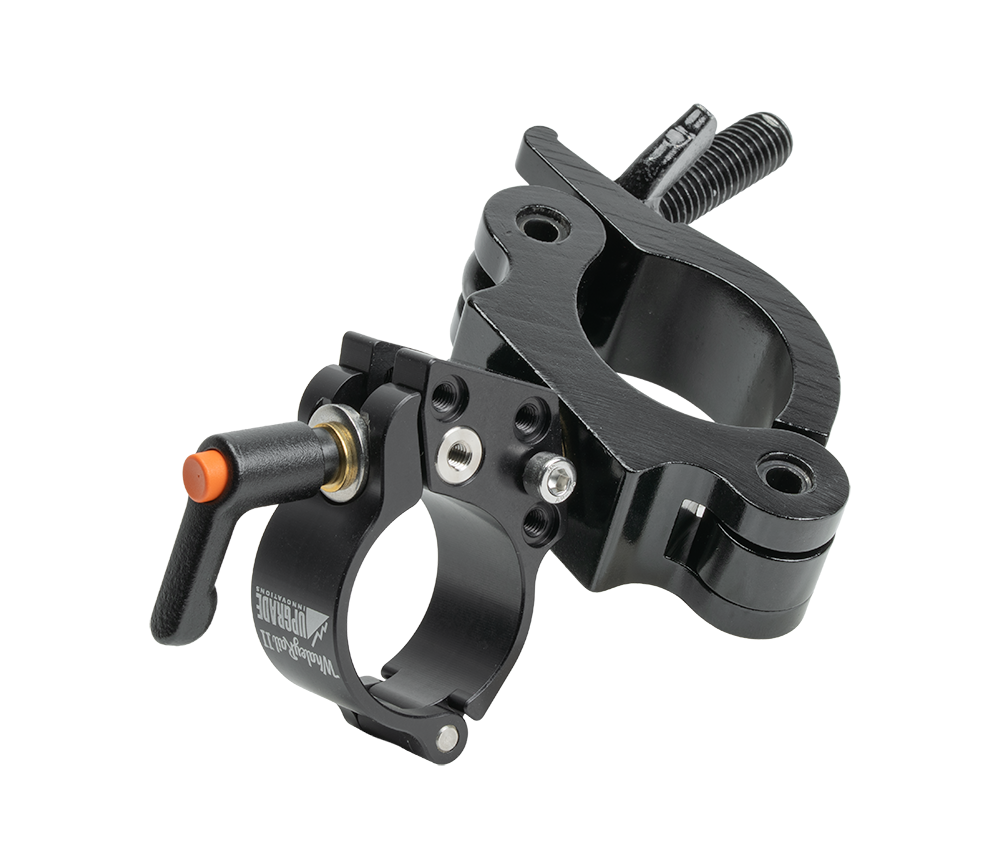 Upgrade Innovations Whaley Rail Flip Open Clamp to ProBurger Slim Half Coupler
