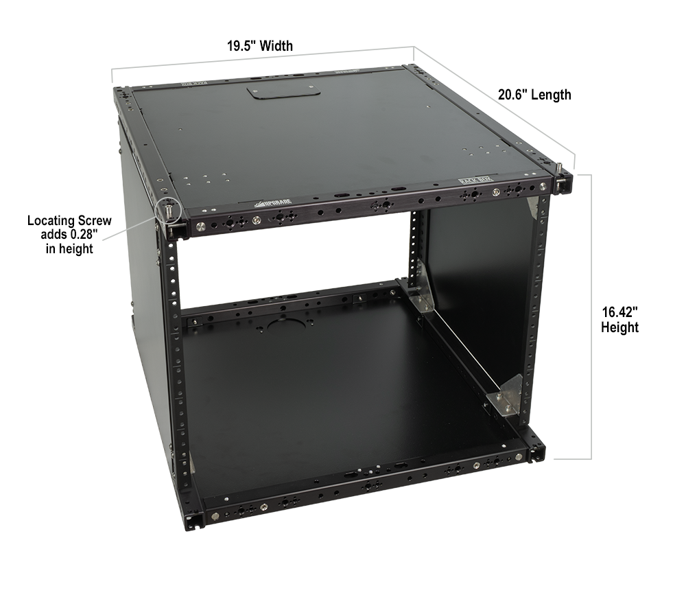 Upgrade Innovations 8U RackBox 17