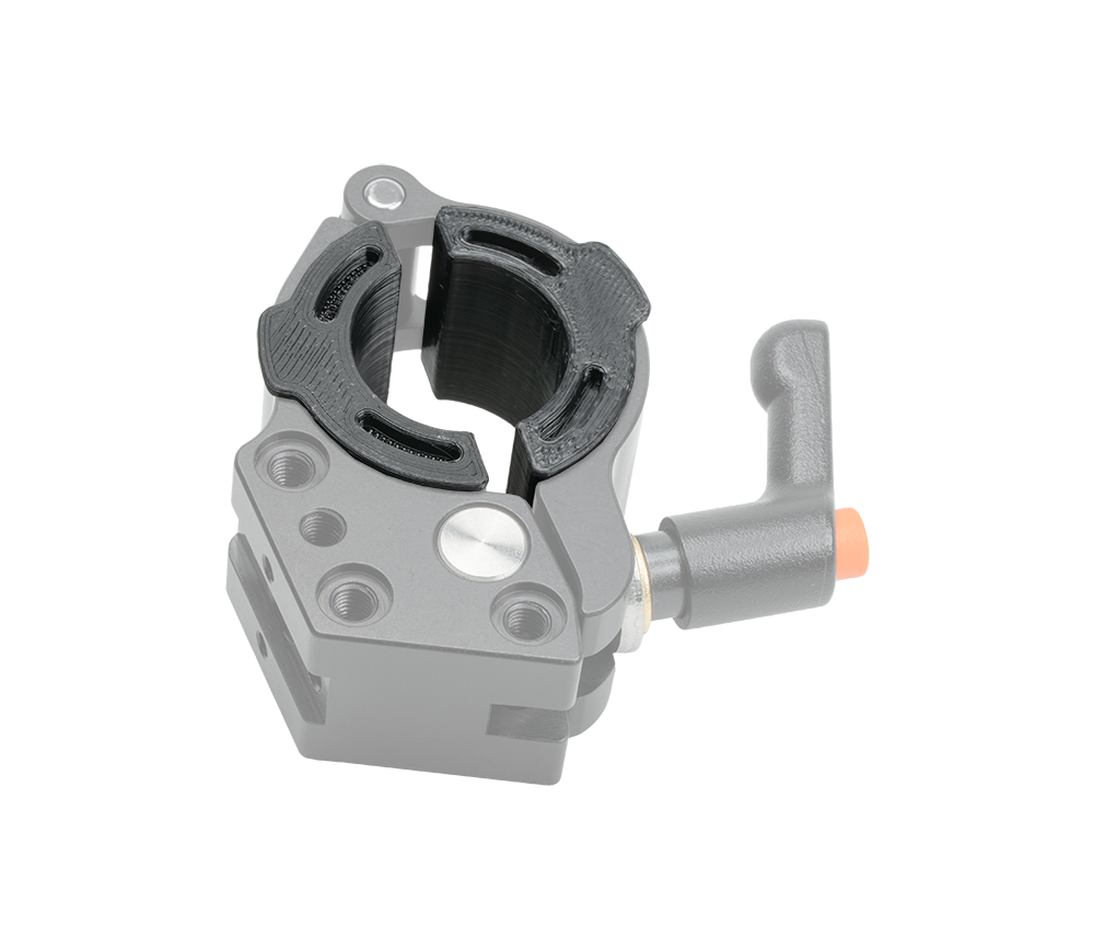 Upgrade Innovations Whaley Rail Flip Open Clamp - Reducer