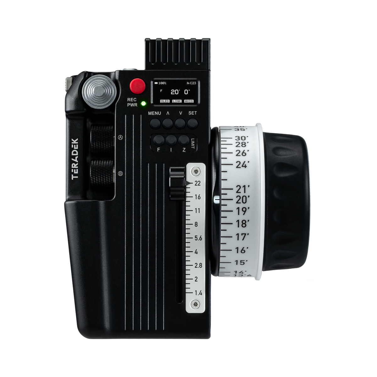 Teradek CTRL.3 - Metric (mm)
