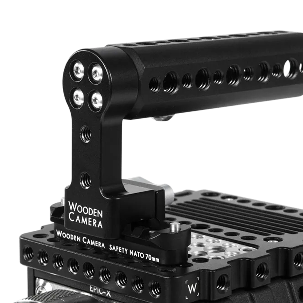Wooden Camera Safety NATO Rail